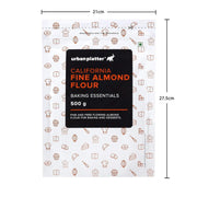 Urban Platter California Fine Almond Flour, 200 Gram [Gluten-Free|Low-Carb|Blanched|Protein Rich]