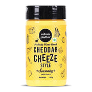 Urban Platter Cheddar Cheese Style Seasoning, 100g (Perfectly Plant-based | Ideal for Pop Corn, Fries, Pasta, and more)