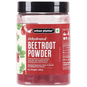 Urban Platter Dehydrated Beetroot Powder, 200g |Sweet and Earthy | Natural Food Colorant | Additive Free