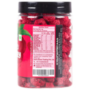 Urban Platter Freeze-Dried Raspberry, 40 Grams (Whole Raspberries)