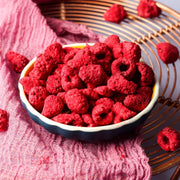 Urban Platter Freeze-Dried Raspberry, 40 Grams (Whole Raspberries)