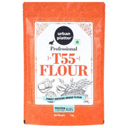 Urban Platter French T55 Fine Wheat Bread Flour, 1Kg / 35.2oz [Farine Francaise De Ble]