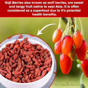 Urban Platter Goji Berries, 500g (Antioxidant-Rich Superfood | Naturally Sweet & Chewy | Great for Snacking, Smoothies & Baking)