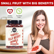 Urban Platter Goji Berries, 500g (Antioxidant-Rich Superfood | Naturally Sweet & Chewy | Great for Snacking, Smoothies & Baking)