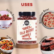 Urban Platter Goji Berries, 500g (Antioxidant-Rich Superfood | Naturally Sweet & Chewy | Great for Snacking, Smoothies & Baking)