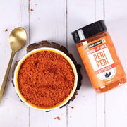 Urban Platter Jain Peri Peri Seasoning, 100g (Signature African-Style Spice Blend | Onion & Garlic- free | Great For Fries, Popcorn, Makhanas & Marinades)