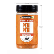 Urban Platter Jain Peri Peri Seasoning, 100g (Signature African-Style Spice Blend | Onion & Garlic- free | Great For Fries, Popcorn, Makhanas & Marinades)