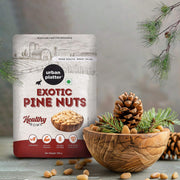Urban Platter Exotic Pine Nuts, 100g (Chilgoza Giri | Rich in Protein | Elevates Pesto, Hummus, Salads)