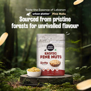 Urban Platter Exotic Pine Nuts, 100g (Chilgoza Giri | Rich in Protein | Elevates Pesto, Hummus, Salads)