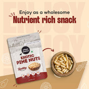 Urban Platter Exotic Pine Nuts, 100g (Chilgoza Giri | Rich in Protein | Elevates Pesto, Hummus, Salads)