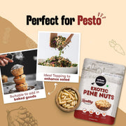 Urban Platter Exotic Pine Nuts, 100g (Chilgoza Giri | Rich in Protein | Elevates Pesto, Hummus, Salads)