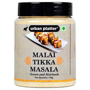 Urban Platter Malai Tikka Masala Seasoning, 150g [Aromatic and Flavourful | Marinades and Grilling | Natural Oils Preserved]