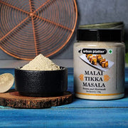 Urban Platter Malai Tikka Masala Seasoning, 150g [Aromatic and Flavourful | Marinades and Grilling | Natural Oils Preserved]