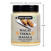 Urban Platter Malai Tikka Masala Seasoning, 150g [Aromatic and Flavourful | Marinades and Grilling | Natural Oils Preserved]