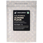 Urban Platter Natural Almond Flour, 1kg (Naturally Gluten-Free | Low-Carb | Unblanched | Ideal for Baking & Keto Recipes)