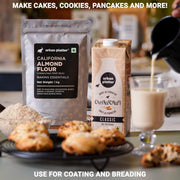Urban Platter Natural Almond Flour, 1kg (Naturally Gluten-Free | Low-Carb | Unblanched | Ideal for Baking & Keto Recipes)