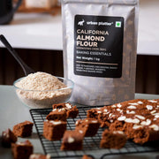 Urban Platter Natural Almond Flour, 1kg (Naturally Gluten-Free | Low-Carb | Unblanched | Ideal for Baking & Keto Recipes)