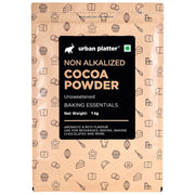 Urban Platter Natural Cocoa Powder, 1Kg