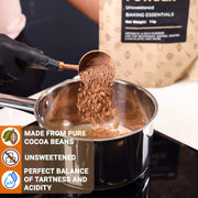 Urban Platter Natural Cocoa Powder, 1Kg