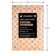 Urban Platter Natural Cocoa Powder, 1Kg