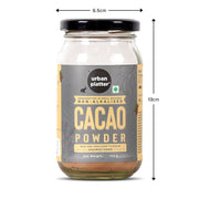 Urban Platter Non-Alkalized Cacao Powder, 100g