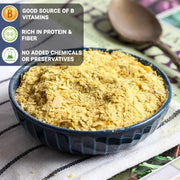 Urban Platter Nutritional Yeast Flakes, 100g (Rich in Vitamin B12 | Gluten-Free | Perfectly Plant-Based Nutty and Cheesy Nooch | Savoury Seasoning)