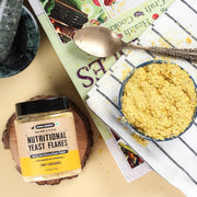Urban Platter Nutritional Yeast Flakes, 100g (Rich in Vitamin B12 | Gluten-Free | Perfectly Plant-Based Nutty and Cheesy Nooch | Savoury Seasoning)