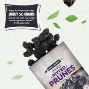 Urban Platter Pitted California Prunes, 1Kg (Dried Plums | Unsweetened | Rich in fibre | Great for Digestion)
