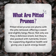 Urban Platter Pitted California Prunes, 1Kg (Dried Plums | Unsweetened | Rich in fibre | Great for Digestion)