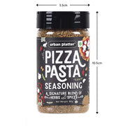 Urban Platter Pizza Pasta Seasoning, 80g (Signature Italian-Style Seasoning | Multipurpose Herb & Spice Blend | MSG-Free)