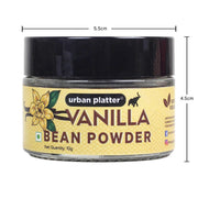 Urban Platter Pure Vanilla Bean Powder, 10 Grams