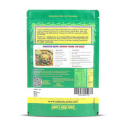 Urban Platter Roasted Moong Jor, 200g (High Protein, High Fiber, Palm Oil Free | Non Fried Nostalgic Indian Snack | Flattened Whole Mung Beans)