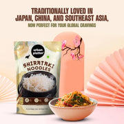 Urban Platter Shirataki Noodles, 270g (Keto-Friendly | Low-Carb | Fat-Free | Gluten-Free | Ultra-Low Calorie Konjac Miracle Noodles)
