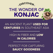 Urban Platter Shirataki Noodles, 270g (Keto-Friendly | Low-Carb | Fat-Free | Gluten-Free | Ultra-Low Calorie Konjac Miracle Noodles)