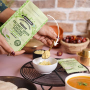 Urban Platter South Indian Style Instant Coconut Green Chutney Powder, 200g / 7oz [Nariyal ki Chutney, Just Add Water]