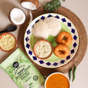 Urban Platter South Indian Style Instant Coconut Green Chutney Powder, 200g / 7oz [Nariyal ki Chutney, Just Add Water]