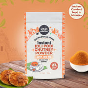 Urban Platter South Indian Style Instant Idli Podi Chutney Powder, 250g (Milagai Podi | South Indian Gunpowder | Ready-to-Use | Perfect for Idli, Dosa and Rice)