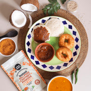Urban Platter South Indian Style Instant Idli Podi Chutney Powder, 250g (Milagai Podi | South Indian Gunpowder | Ready-to-Use | Perfect for Idli, Dosa and Rice)