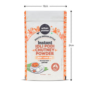 Urban Platter South Indian Style Instant Idli Podi Chutney Powder, 250g (Milagai Podi | South Indian Gunpowder | Ready-to-Use | Perfect for Idli, Dosa and Rice)