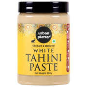 Urban Platter Tahini Paste, 500g (Smooth & Creamy White Sesame Tahina | Ideal for Hummus & Shawarma Sauce)