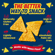 Urban Platter Tortilla Chips, 250g (Made with Masa Flour | Palm Oil Free | Gluten Free | Lightly Salted Nacho Chips)