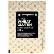 Urban Platter Vital Wheat Gluten, 500g (High-Protein Baking Essential | Key Ingredient for Seitan | Adds Elasticity & Structure | Ideal for Breads)