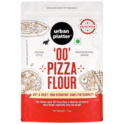 Urban Platter '00' Pizza Flour, 1kg (Superfine Durum Wheat for Soft & Stretchy Dough | Professional-Grade | Maida-Free | Perfect for Homemade Pizza)