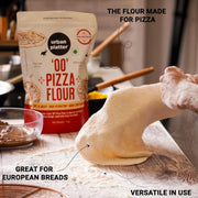 Urban Platter '00' Pizza Flour, 1kg (Superfine Durum Wheat for Soft & Stretchy Dough | Professional-Grade | Maida-Free | Perfect for Homemade Pizza)
