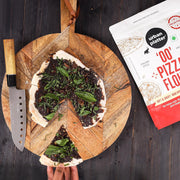 Urban Platter '00' Pizza Flour, 1kg (Superfine Durum Wheat for Soft & Stretchy Dough | Professional-Grade | Maida-Free | Perfect for Homemade Pizza)