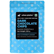 Urban Platter Dark Chocolate Chips, 350g