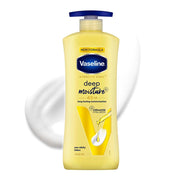 Vaseline Deep Moisture Body Lotion |For Dry Skin|Cushion Soft Skin| With Ceramides Hyaluron Moisture Fillers 600ml