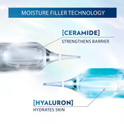 Vaseline Deep Moisture Body Lotion |For Dry Skin|Cushion Soft Skin| With Ceramides Hyaluron Moisture Fillers 600ml