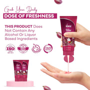 Vcare Red Wine Face Wash Suitable for All Skin Types