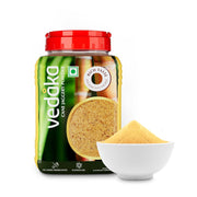 Amazon Brand - Vedaka Cane Jaggery Powder | 1 Kg | Jar | Natural Sweetener | No Added Sugar | No Artificial Colours & Preservatives